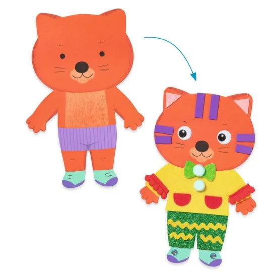 Collagen Tiere verkleiden