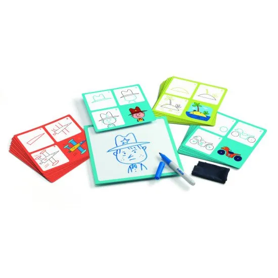 Eduludo ist eine Reihe von Lernspielzeugen, die das Lernen zu einem Spiel machen.