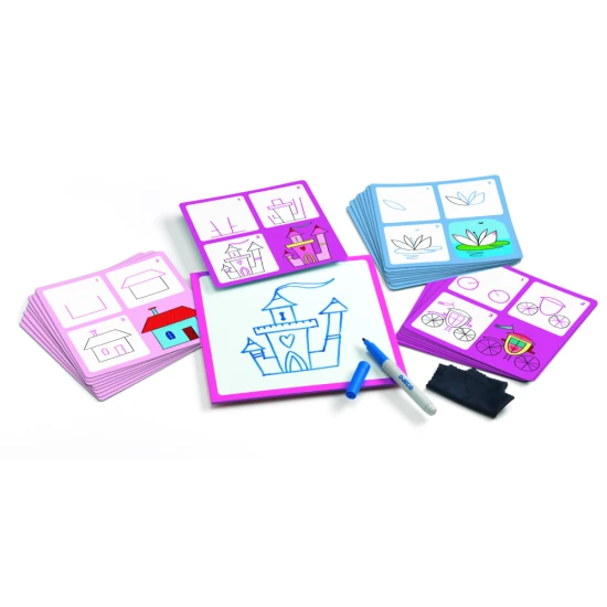 Eduludo ist eine Reihe von Lernspielzeugen, die das Lernen zu einem Spiel machen.