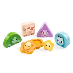 Magnetpuzzle Bauernhof