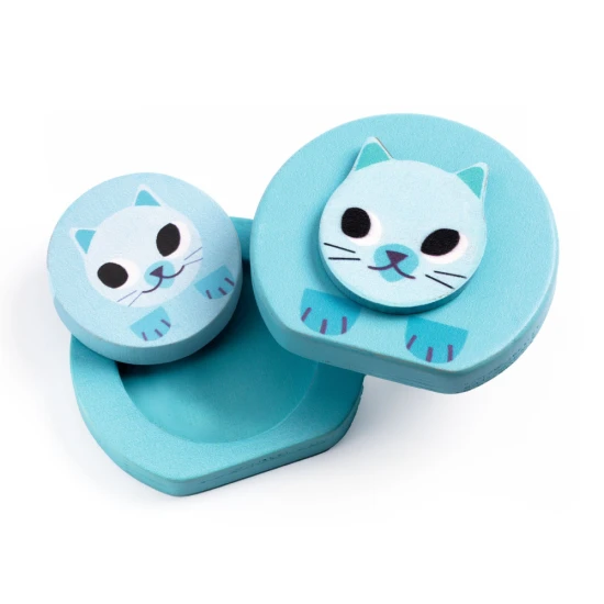 Magnetpuzzle Bauernhof. Gemeinsame Momente voller Spaß und Bildung.