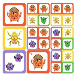 Kartenspiel Monstrio