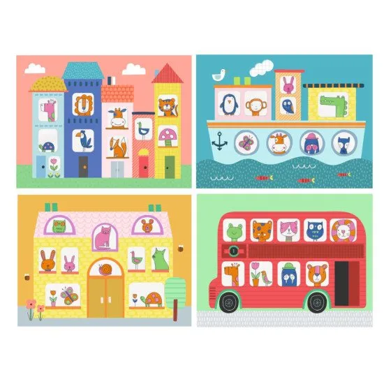 Das Zeichnen von Tieren auf Transparentpapier fördert die Vorstellungskraft und das kreative Denken von Kindern.