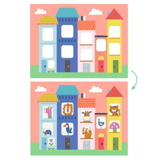 Das Zeichnen von Tieren auf Transparentpapier fördert die Vorstellungskraft und das kreative Denken von Kindern.