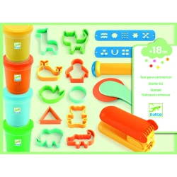 Plastilin mit Ausstechern