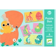Puzzle Duo Eier