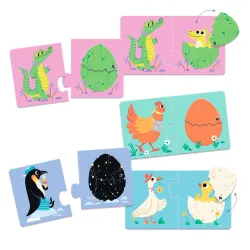 Puzzle Duo Eier