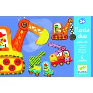 Puzzle-Duo Fahrzeuge