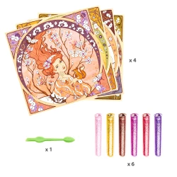 Kreatives Gestalten mit Göttinnenglitzer