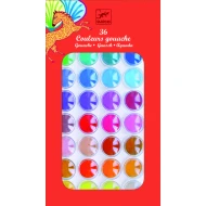 Wasserfarben 36 Farben