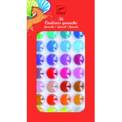 Wasserfarben 36 Farben