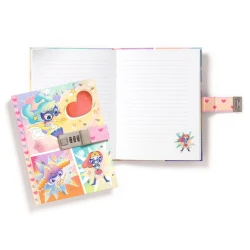 Superhelden-Code-Notizbuch