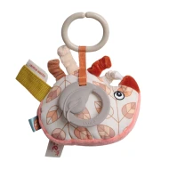 Hängendes Sensorikspielzeug mit Beißring Igel