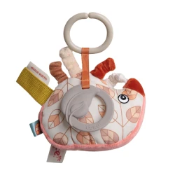 Hängendes Sensorikspielzeug mit Beißring Igel