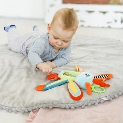 Hängendes Sinnesspielzeug Libelle