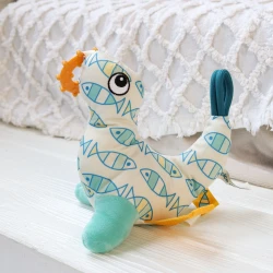 Sensorisches Spielzeug Robbe