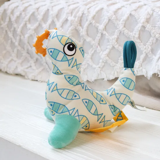 Sensorisches Spielzeug Robbe für Babys zur sensorischen Entwicklung Dolce