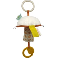 Pilz-Hängespielzeug mit Beißring