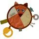 Sensorisches Spielzeug Fuchs und Schnulleranhänger mit Beißring zur Entwicklung von Dolces Sinnen