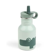 Edelstahlflasche Croco grün 350 ml