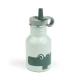Done by Deer Edelstahlflasche Croco grün 350 ml
