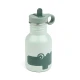 Done by Deer Edelstahlflasche Croco grün 350 ml