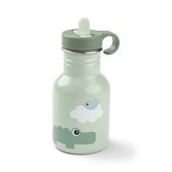 Edelstahlflasche Playground grün 350 ml