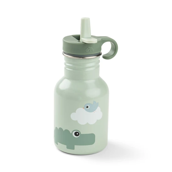 Done by Deer Edelstahlflasche Playground grün 350 ml