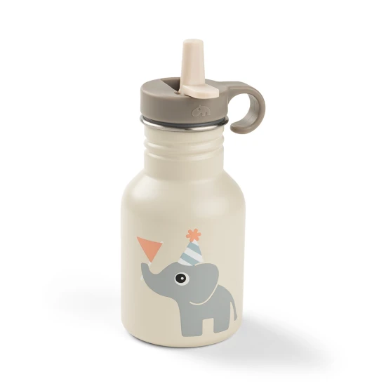 Done by Deer Edelstahlflasche Celebration sand 350 ml