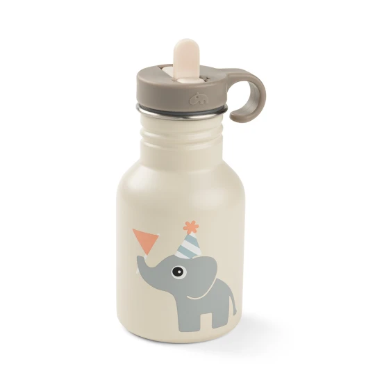 Done by Deer Edelstahlflasche Celebration sand 350 ml