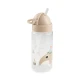 Done by Deer Trinkflasche mit Strohhalm Celebration sand 350 ml