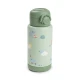 Done by Deer Isolierflasche mit Strohhalm Playground grün 340 ml
