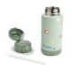 Done by Deer Isolierflasche mit Strohhalm Playground grün 340 ml