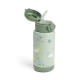 Done by Deer Isolierflasche mit Strohhalm Playground grün 340 ml
