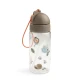Done by Deer Trinkflasche mit Strohhalm Tiny trails sand 350 ml