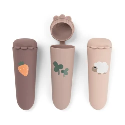 Silikon-Eisformen Sheepy rosa – 3 Stk.
