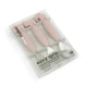 Done by Deer Easy-grip Besteckset Deer friends rosa