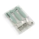 Done by Deer Easy-grip Besteckset Deer friends grün