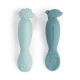Done by Deer Lernlöffel-Set Tiny farm blau