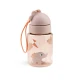 Done by Deer Snack-Set mit Trinkflasche Playground rosa