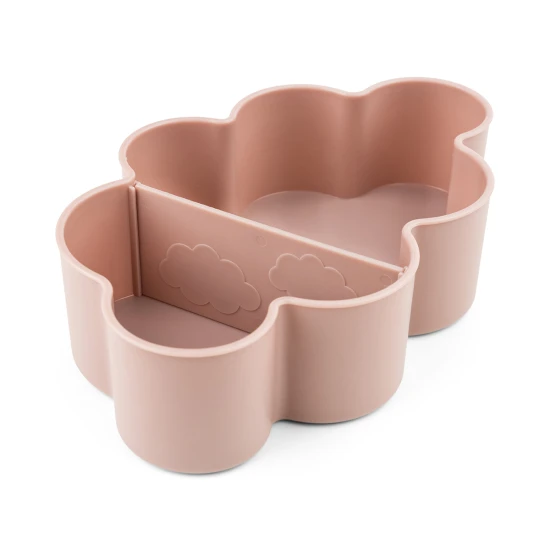 Done by Deer Snack-Set mit Trinkflasche Playground rosa