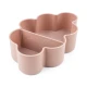 Done by Deer Snack-Set mit Trinkflasche Playground rosa