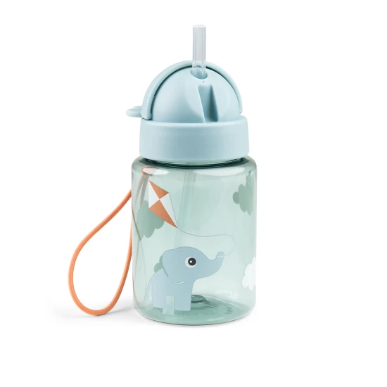 Done by Deer Snack-Set mit Trinkflasche Playground blau