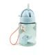 Done by Deer Snack-Set mit Trinkflasche Playground blau