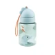 Done by Deer Snack-Set mit Trinkflasche Playground blau