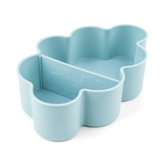 Done by Deer Snack-Set mit Trinkflasche Playground blau