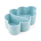 Done by Deer Snack-Set mit Trinkflasche Playground blau