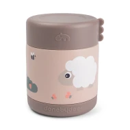 Speisethermobehälter Tiny farm rosa 300 ml