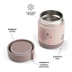 Done by Deer Speisethermobehälter Tiny farm rosa 300 ml