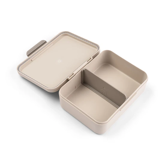 Done by Deer Snackbox mit Fach Celebration sand